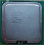 Intel Celeron D 335J 2.80/256/533 processzor SL7TN s775 cpu