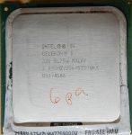 Intel Celeron D 336 2.80/256/533 processzor SL7TW s775 cpu