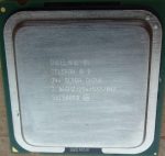   Intel Celeron D 346 3.06GHz/256/533/04A processzor SL9BR s775 cpu