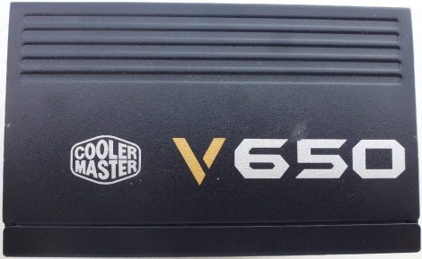 hibás CoolerMaster v650 650W-os moduláris ATX PC tápegység
