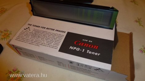 Canon NPG-1 toner - fekete - eredeti
