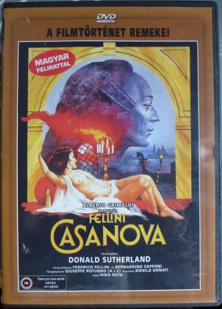 Fellini - Casanova - DVD lemez - 1976