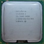   Intel Celeron D 326 2.53GHz/256/533 processzor SL8H5 s775 cpu