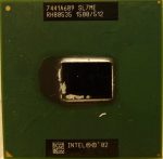   Intel Celeron M Processor 340 512k Cache, 1.50 GHz, 400 MHz FSB SL7ME