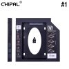 Chipal HDD SSD keret Notebook optikai meghajtó helyére 9,5 mm Chipal HDD SSD keret Notebook optikai meghajtó helyére 9,5 mm
