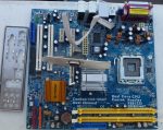   ASRock Conroe1333-D667 s775 alaplap FSB 533, 666, 800, 1333 - DDR2