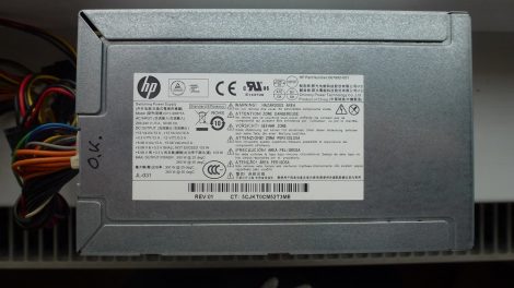 HP D11-300P1A 300W ATX PC tápegység 8 cm-es hűtőventilátorral JL-031 667892-001