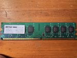   Buffalo Select DDR2 1GB PC2-6400U-555 RAM modul 800MHz CL5 D2U800C-1G-BJ