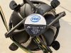 Intel D75716-002 Socket 775 processzor hűtő s775 LGA775 cooler cpu fan 12VDC 0.60A DELTA Intel D75716-002 Socket 775 processzor hűtő s775 LGA775 cooler cpu fan 12VDC 0.60A DELTA