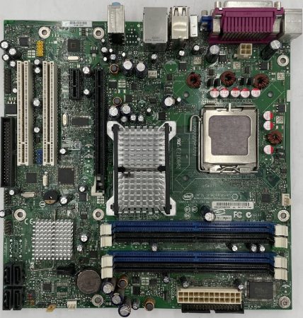 Intel Shrewsbury DG965SS DDR2 s775 alaplap 2007