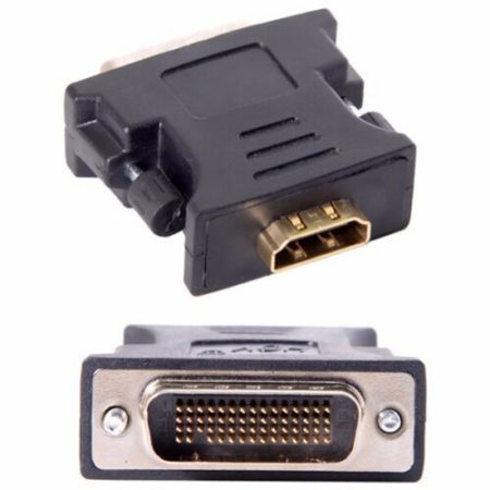 DMS-59 papa - HDMI 1.4 mama átalakító adapter 3 cm