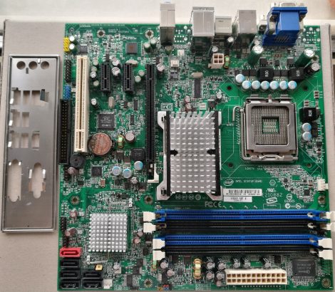 Intel DQ35JOE s775 LGA775 alaplap AA D82085-801 2007 DDR2