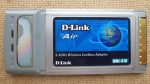   D-Link DWL-610 PCMCIA wifi kártya - 802.11b Wireless LAN CardBus Adapter