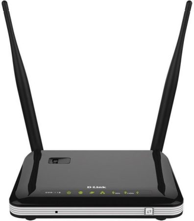 D-Link DWR-118 Gigabit Router Dual band AC Wifi - 2,4 GHz 300 Mbps, 5 GHz 433 Mbps - Wireless AC750 Dual-Band Multi-WAN Router