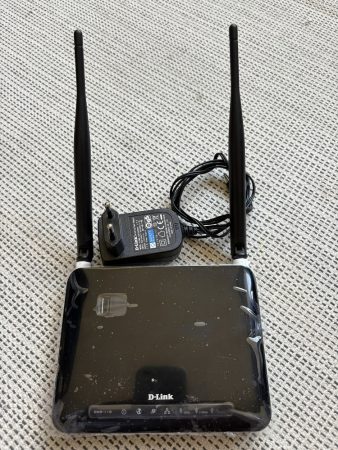 D-Link DWR-118 Gigabit Router Dual band AC Wifi - 2,4 GHz 300 Mbps, 5 GHz 433 Mbps - Wireless AC750 Dual-Band Multi-WAN Router D-Link DWR-118 Gigabit Router Dual band AC Wifi - 2,4 GHz 300 Mbps, 5 GHz 433 Mbps - Wireless AC750 Dual-Band Multi-WAN Router