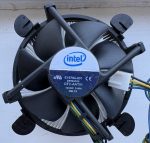   Intel E18764-001 Socket 775 processzor hűtő s775 LGA775 cooler cpu fan DC12V 0.60A DELTA