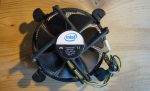   Intel E18764-001 Socket 775 processzor hűtő s775 LGA775 cooler cpu fan DP821A00 DTC-AAT01 DC12V 0.60A DELTA