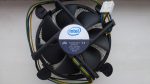   Intel E18764-001 Socket 775 processzor hűtő s775 LGA775 cooler cpu fan DP821A00 DTC-AAT01 DC12V 0.60A DELTA