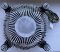 Intel E18764-001 Socket 775 processzor hűtő s775 LGA775 cooler cpu fan DC12V 0.60A DELTA