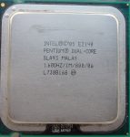   Intel Pentium Dual-Core E2140 1.60GHz/1M/800/06 processzor SLA93 s775 cpu