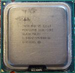  Intel Pentium Dual Core E2160 1.80GHz/1M/800/06 processzor SLA3H SLA8Z s775 cpu