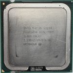   Intel Pentium Dual Core E2200 2.20GHz/1M/800/06 processzor SLA8X s775 cpu 2005