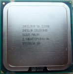  Intel Celeron Dual-Core E3200 2.40GHz/1M/800/06 processzor SLGU5 s775 cpu