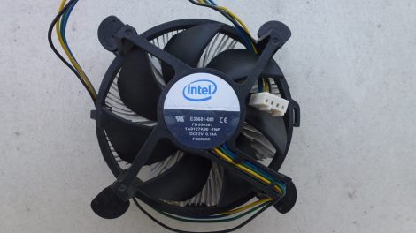 hibás Intel E33681-001 Socket 775 processzor hűtő s775 LGA775 cooler cpu fan