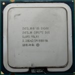   Intel Core 2 Duo E4500 2.20GHz/2M/800 processzor SLA95 s775 cpu