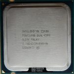   Intel Pentium Dual Core E5400 2.7GHz/2M/800 processzor SLB9V s775 cpu