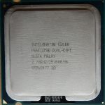   Intel Pentium Dual Core E5400 2.7GHz/2M/800 processzor SLB9V SLGTK s775 cpu
