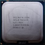   Intel Pentium DualCore E5500 2.80GHz/2M/800/06 processzor SLGTJ s775 cpu