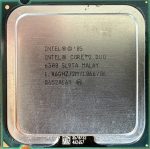   Intel Core 2 Duo E6300 1.86GHz/2M/1066/06 processzor SL9TA s775 cpu