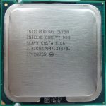   Intel Core 2 Duo E6750 2.66GHz/4M/1333/06 processzor SLA9V s775 cpu