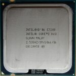   Intel Core 2 Duo E7200 2.53GHz/3M/1066 processzor SLAVN s775 cpu