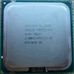   Intel Core 2 Duo E8400 3.00GHz-6M-1333 processzor SLAPL s775 cpu