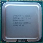   Intel Core 2 Duo E8500 3.16GHz/6M/1333 processzor SLB9K s775 cpu