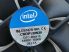 Intel E97378-001 DC12V 0.60A DELTA LGA1155 LGA1150 cpu hűtő