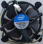  Intel E97378-001 DC12V 0.17A Foxconn LGA1155 LGA1150 cpu hűtő