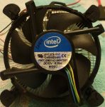   Intel E97379-001 LGA1150 processzor hűtő s1150 cooler cpu fan DV12V 0.28A NIDEC