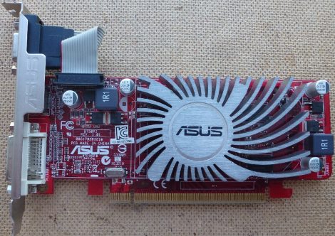 Asus EAH5450 Silent 512MB PCIe VGA kártya - EAH5450 SILENT/DI/512MD2/LP