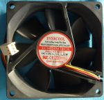   Evercool 80x80x25 ház hűtő EC8025M12CA DC 12V. 0.11A 1.32W