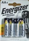 Energizer Alkaline Power alkáli ceruza elem 1,5V AA 4 db LR6