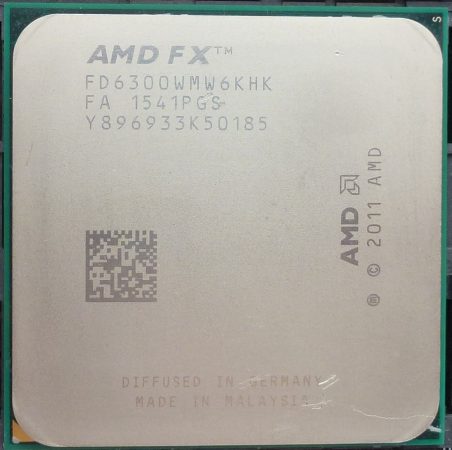 HexaCore AMD FX-6300, 4100 MHz AM3+ 2011 FD6300WMW6KHK