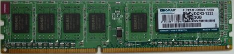 Kingmax 2GB DDR3-1333 RAM modul FLFE85F-C8KM9
