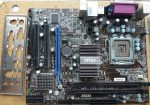   MSI G41M-P26 MS-7592 Ver.5.2 s775 DDR3 alaplap FSB 800 1066 1333 2011
