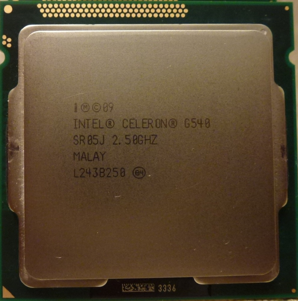 Intel g540 какая графика