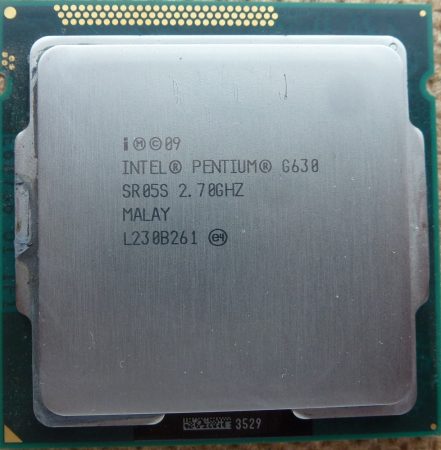 Intel® Pentium™ G630 2.70GHz Processor LGA1155 cpu SR05S