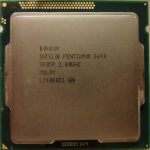 Intel® Pentium™ G640 2.80GHz Processor LGA1155 cpu SR059