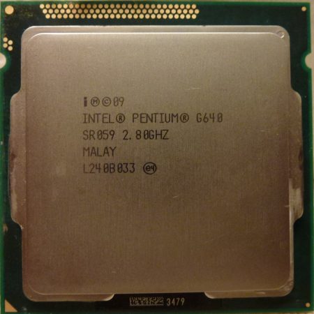 Intel® Pentium™ G640 2.80GHz Processor LGA1155 processzor SR059